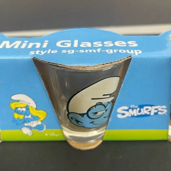 Smurfs Shot Glass Set - Multicolor - Picture 4 of 11
